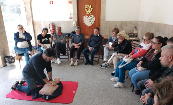 Acao de capacitacao em Primeiros Socorros