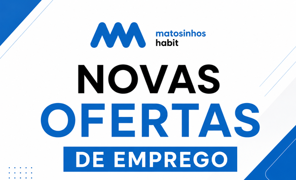Novas Ofertas de Emprego Disponiveis