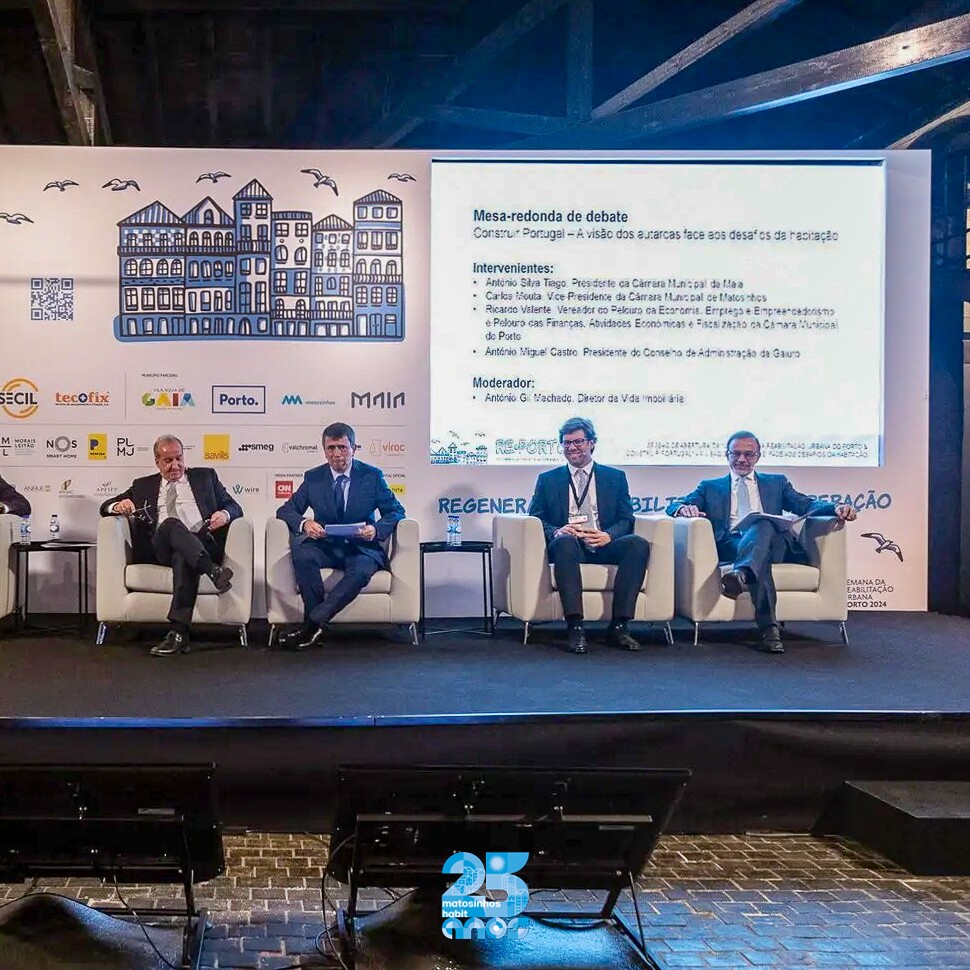 XII Semana da Reabilitação Urbana