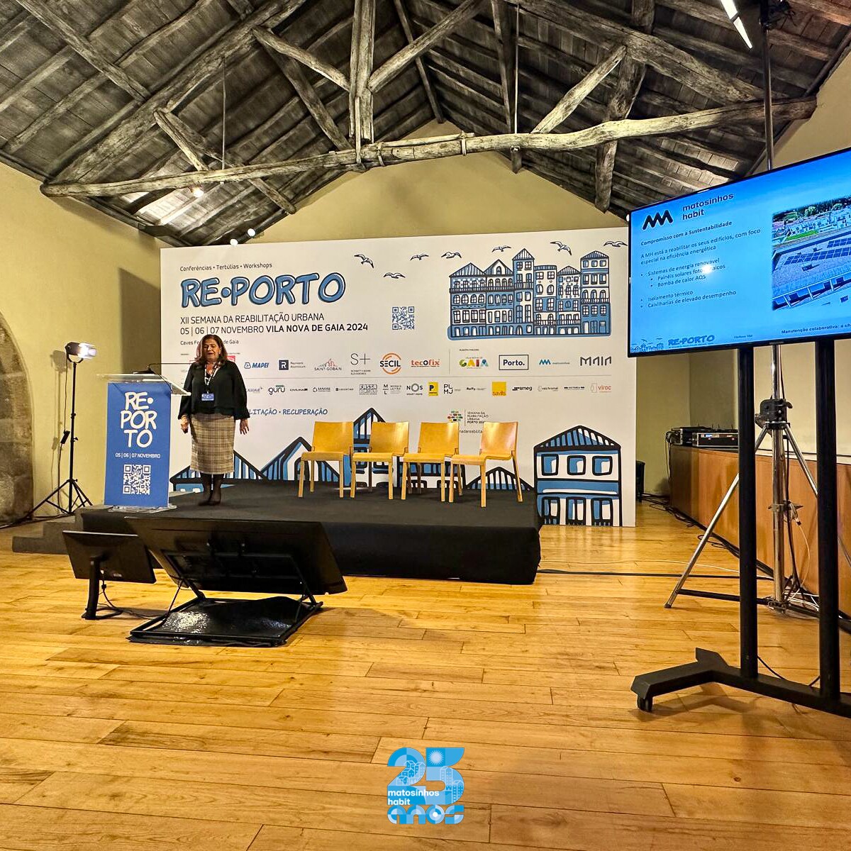 XII Semana da Reabilitação Urbana - Manutenção colaborativa: a chave para a sustentabilidade da h...