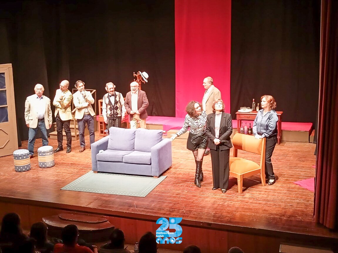 90 Gestores/as de Entrada assistiram à peça de teatro “Uma bomba chamada Etelvina”