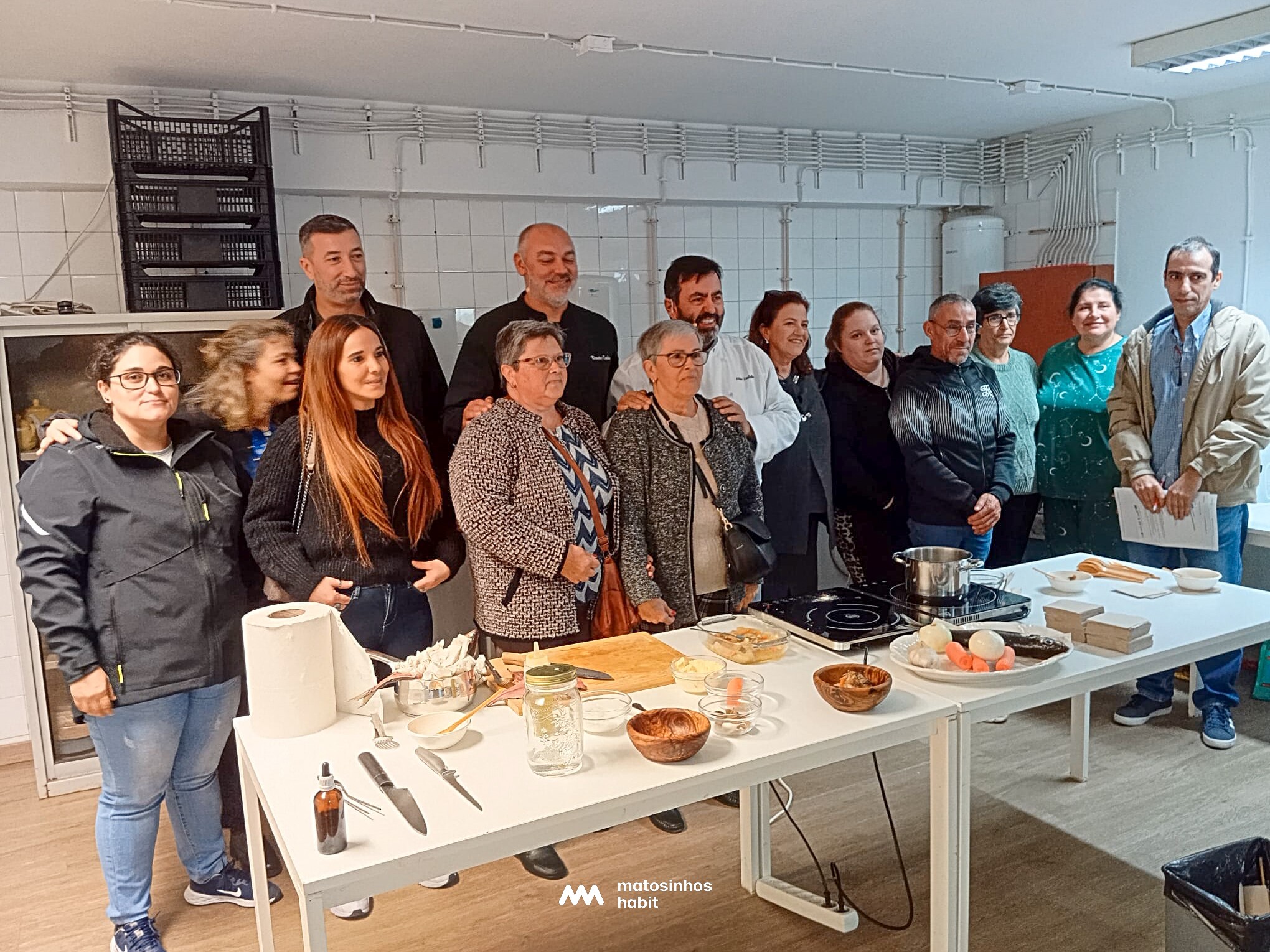 Aprenda a Comer com os Melhores” do projeto Academia de Capacitação