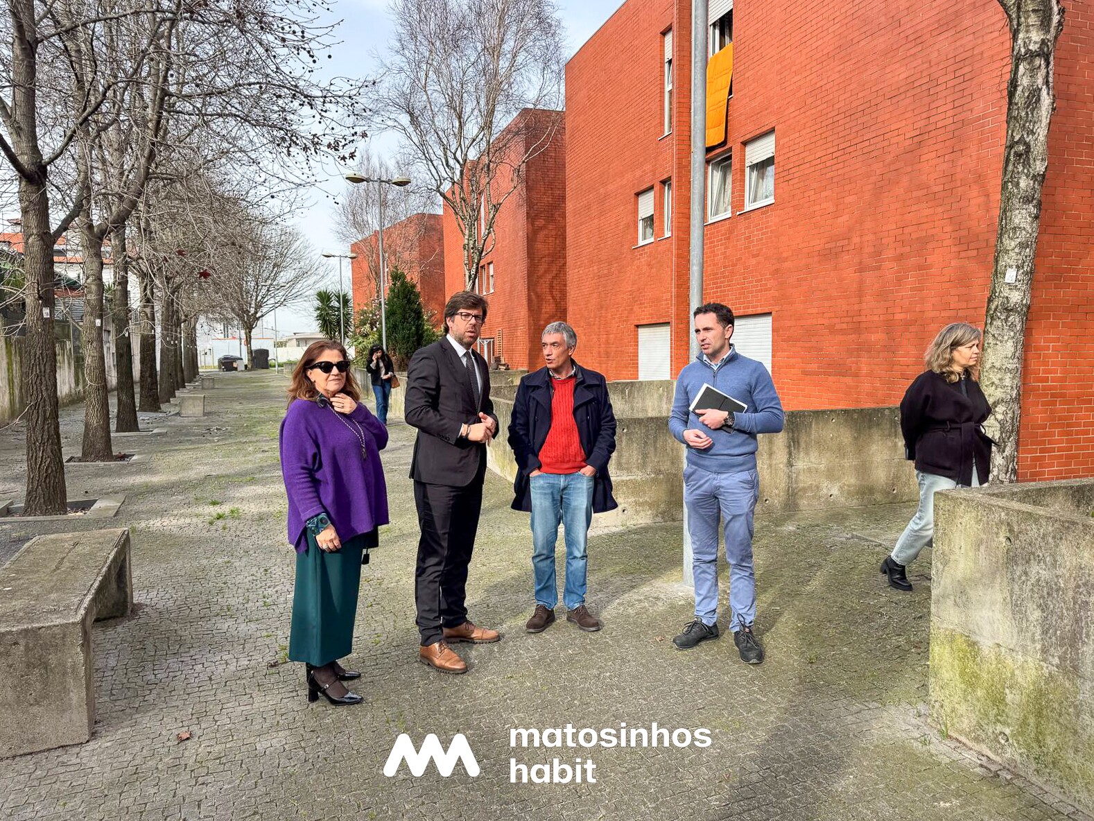 Proximidade e contato com a população 🤝