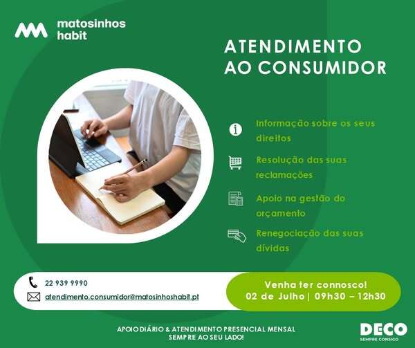 Precisa de ajuda com contratos, reclamações ou orçamento familiar?