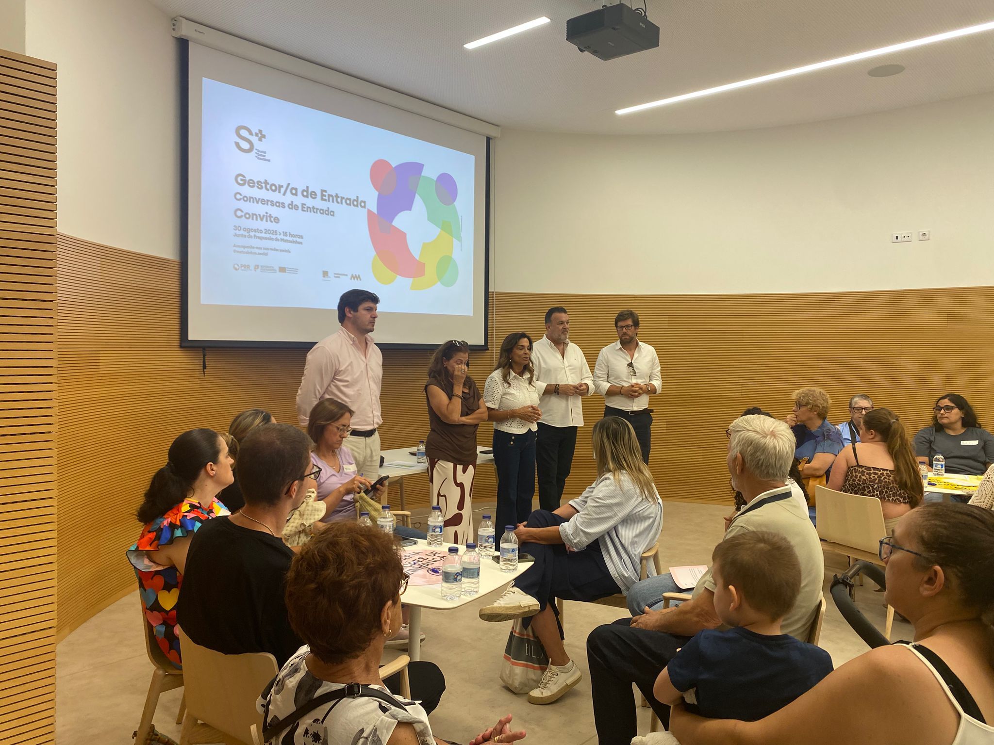 Conversas de Entrada